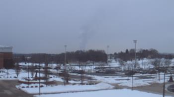 Weather camera view of Pope John Paul II HS.