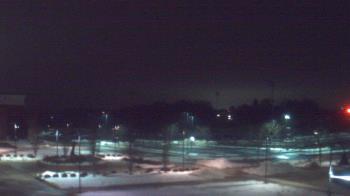 Weather camera view of Pope John Paul II HS.