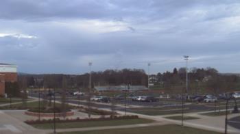 Weather camera view of Pope John Paul II HS.