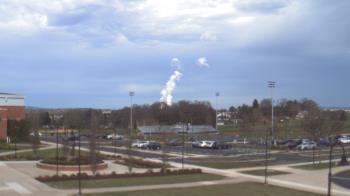 Weather camera view of Pope John Paul II HS.