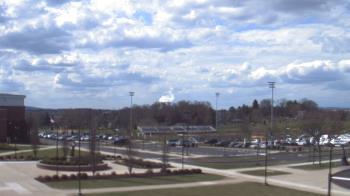 Weather camera view of Pope John Paul II HS.