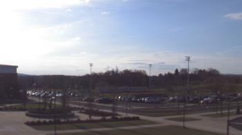 Weather camera view of Pope John Paul II HS.