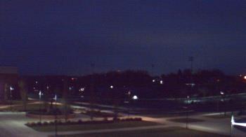 Weather camera view of Pope John Paul II HS.