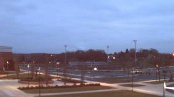 Weather camera view of Pope John Paul II HS.