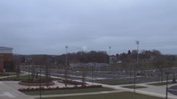 Weather camera view of Pope John Paul II HS.