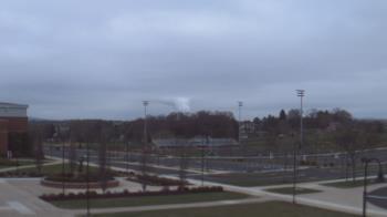 Weather camera view of Pope John Paul II HS.