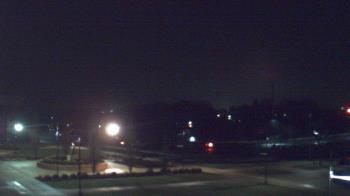 Weather camera view of Pope John Paul II HS.