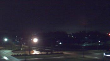 Weather camera view of Pope John Paul II HS.