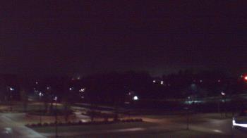 Weather camera view of Pope John Paul II HS.