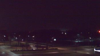 Weather camera view of Pope John Paul II HS.