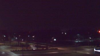 Weather camera view of Pope John Paul II HS.