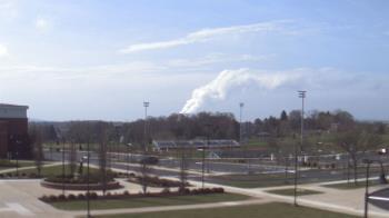 Weather camera view of Pope John Paul II HS.