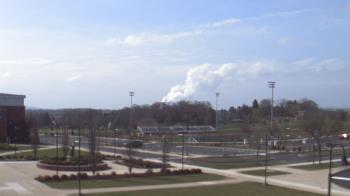 Weather camera view of Pope John Paul II HS.