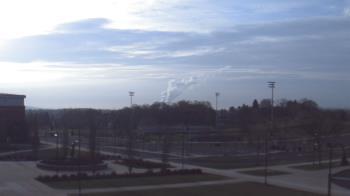 Weather camera view of Pope John Paul II HS.