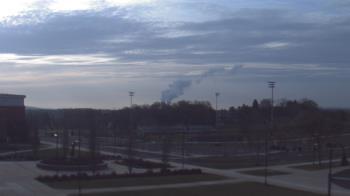 Weather camera view of Pope John Paul II HS.
