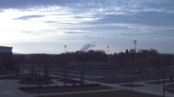 Weather camera view of Pope John Paul II HS.