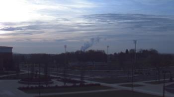 Weather camera view of Pope John Paul II HS.