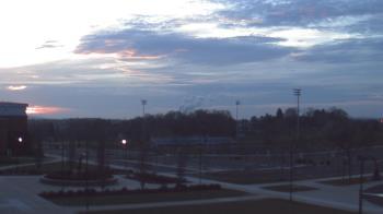Weather camera view of Pope John Paul II HS.