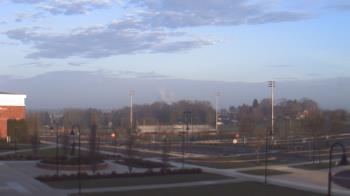 Weather camera view of Pope John Paul II HS.