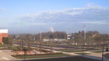 Weather camera view of Pope John Paul II HS.
