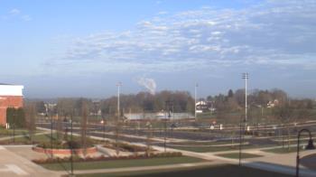 Weather camera view of Pope John Paul II HS.