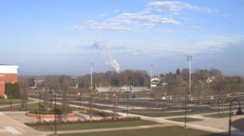 Weather camera view of Pope John Paul II HS.