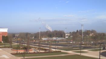 Weather camera view of Pope John Paul II HS.