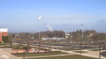Weather camera view of Pope John Paul II HS.