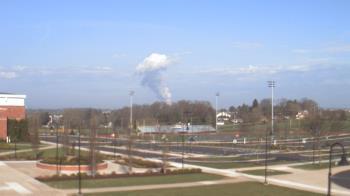 Weather camera view of Pope John Paul II HS.