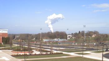 Weather camera view of Pope John Paul II HS.