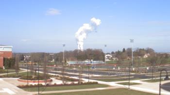 Weather camera view of Pope John Paul II HS.
