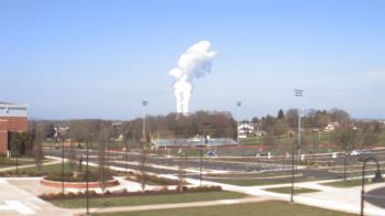 Weather camera view of Pope John Paul II HS.