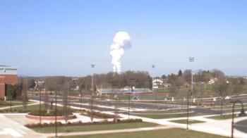 Weather camera view of Pope John Paul II HS.