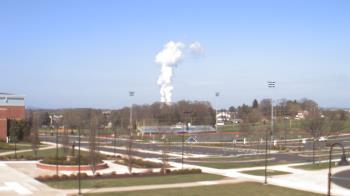 Weather camera view of Pope John Paul II HS.