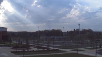 Weather camera view of Pope John Paul II HS.