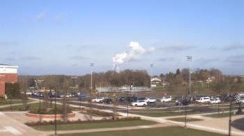 Weather camera view of Pope John Paul II HS.