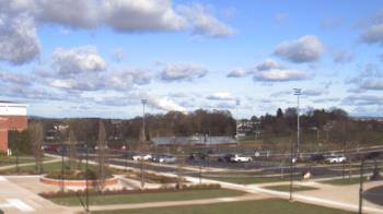 Weather camera view of Pope John Paul II HS.