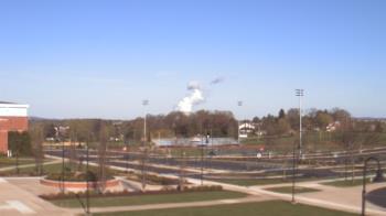 Weather camera view of Pope John Paul II HS.