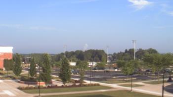 Weather camera view of Pope John Paul II HS.