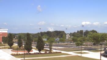 Weather camera view of Pope John Paul II HS.