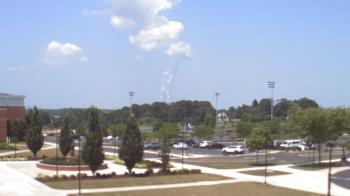 Weather camera view of Pope John Paul II HS.