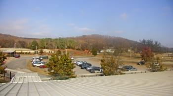 Weather camera view of Salina HS.