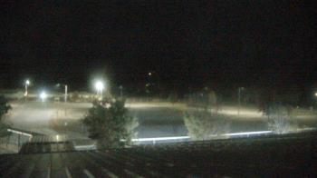 Weather camera view of Salina HS.