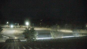 Weather camera view of Salina HS.