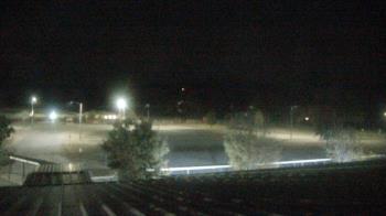 Weather camera view of Salina HS.
