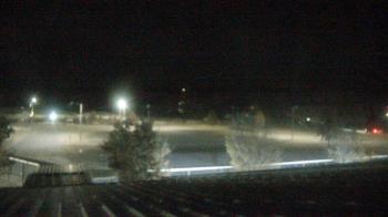 Weather camera view of Salina HS.