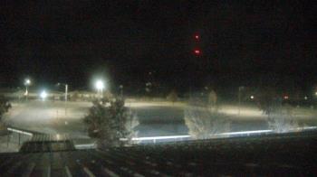 Weather camera view of Salina HS.