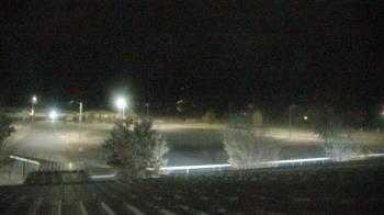 Weather camera view of Salina HS.