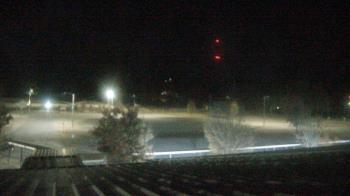 Weather camera view of Salina HS.