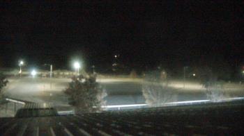 Weather camera view of Salina HS.